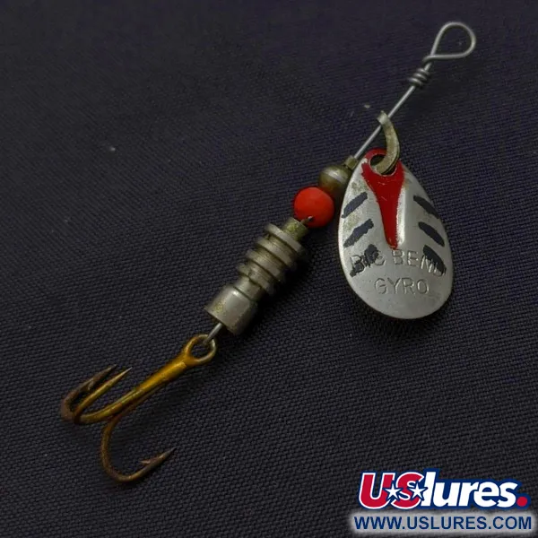 Gyro Big Bend Japan, 2,5g, Cucharilla giratoria #24391