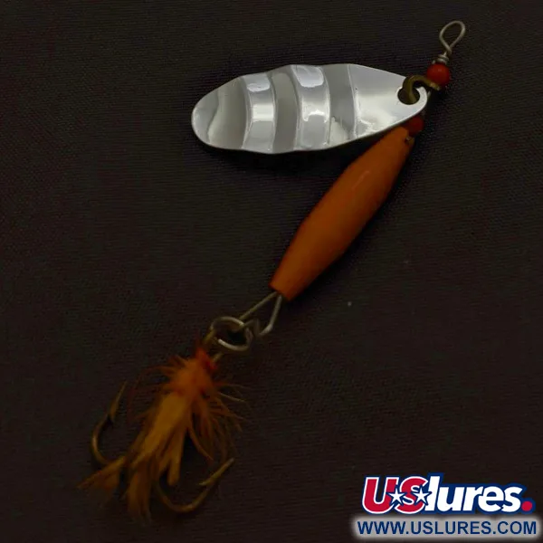 Abu Garcia Spinnaren Reflex, 7g niquelado/rojo, Cucharilla #24392