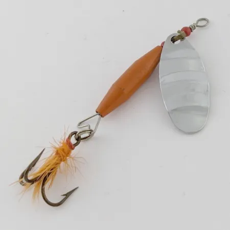 Abu Garcia Spinnaren Reflex, 7g niquelado/rojo, Cucharilla #24392