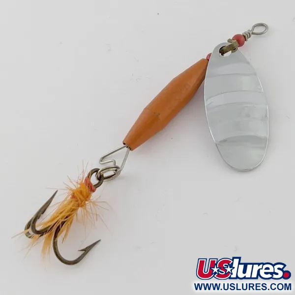 Abu Garcia Spinnaren Reflex, 7g niquelado/rojo, Cucharilla #24392