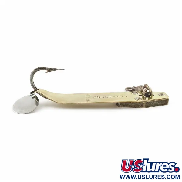 South Bend Trix-Oreno 596, 21g Oro, Cucharilla #24395