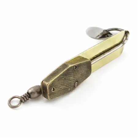 South Bend Trix-Oreno 596, 21g Oro, Cucharilla #24395