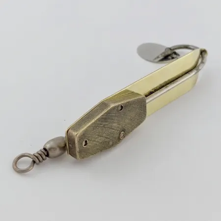 South Bend Trix-Oreno 596, 21g Oro, Cucharilla #24395