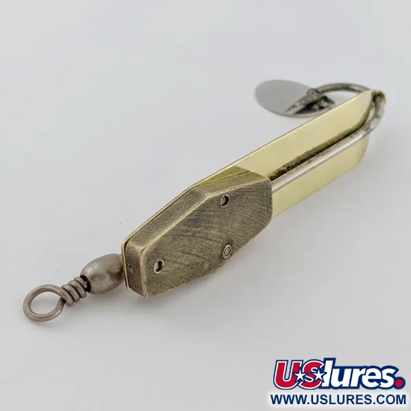 South Bend Trix-Oreno 596, 21g Oro, Cucharilla #24395