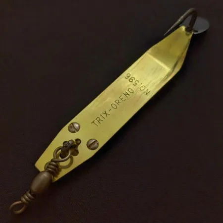 South Bend Trix-Oreno 596, 21g Oro, Cucharilla #24395