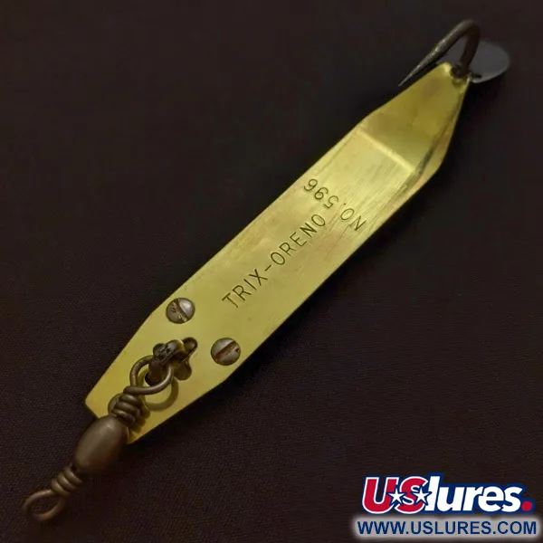 South Bend Trix-Oreno 596, 21g Oro, Cucharilla #24395