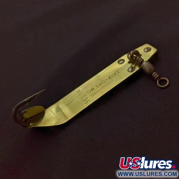 South Bend Trix-Oreno 596, 21g Oro, Cucharilla #24395