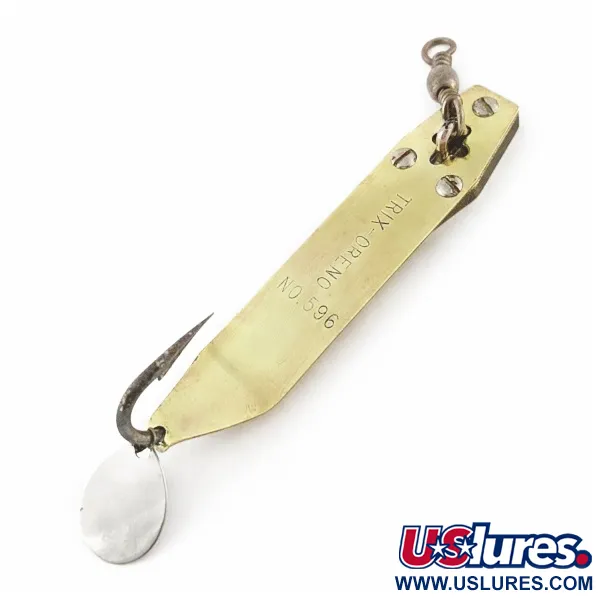 South Bend Trix-Oreno 596, 21g Oro, Cucharilla #24395