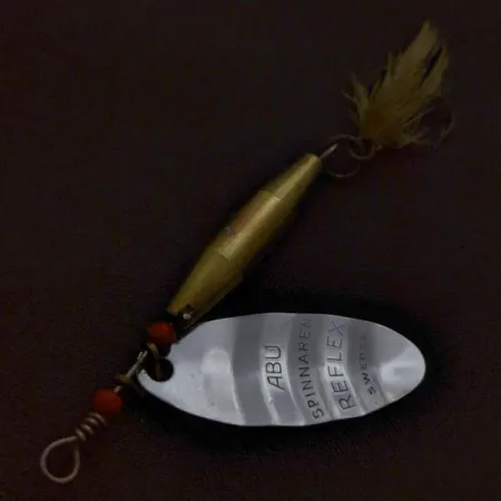 Abu Garcia Spinnaren Reflex, níquel 7g, cucharilla #24397