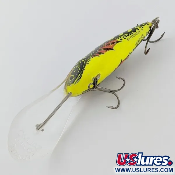 Salmo Butcher 5, 7g Color YC, Crankbait de Gran Profundidad #24398