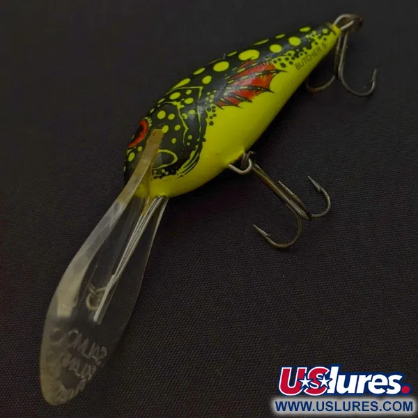 Salmo Butcher 5, 7g Color YC, Crankbait de Gran Profundidad #24398