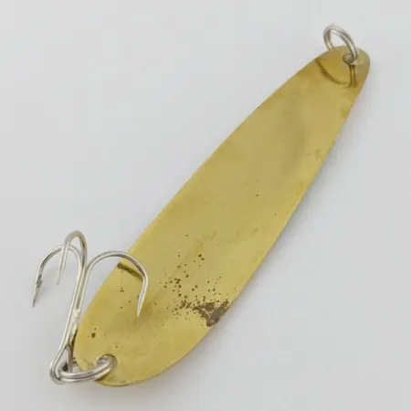 Hicks Tackle, 12g Dorado y Verde, Cucharilla de Curricán #24399