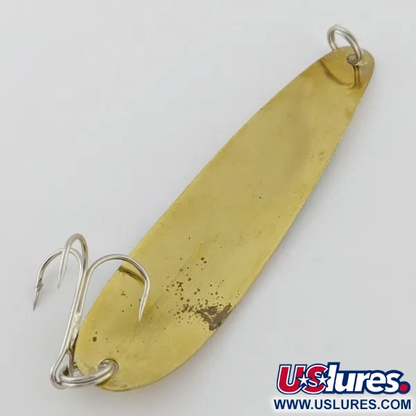 Hicks Tackle, 12g Dorado y Verde, Cucharilla de Curricán #24399