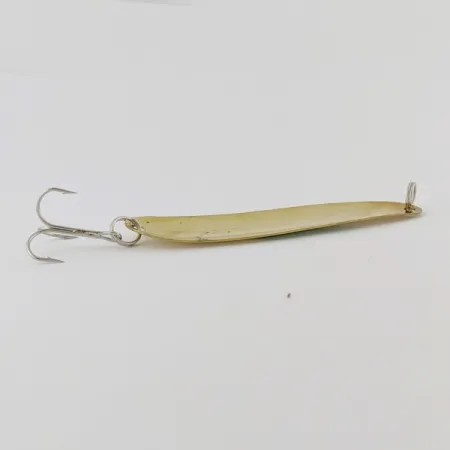 Hicks Tackle, 12g Dorado y Verde, Cucharilla de Curricán #24399