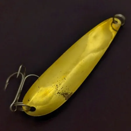 Hicks Tackle, 12g Dorado y Verde, Cucharilla de Curricán #24399