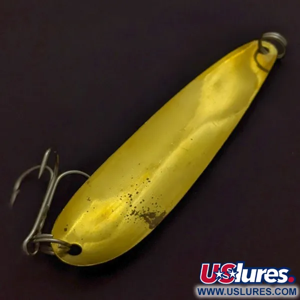 Hicks Tackle, 12g Dorado y Verde, Cucharilla de Curricán #24399