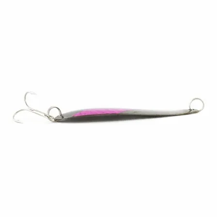 Hicks Tackle, 12 g, negro/púrpura, cucharilla de curricán #24401