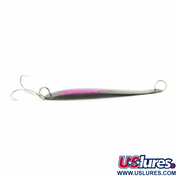 Hicks Tackle, 12 g, negro/púrpura, cucharilla de curricán #24401