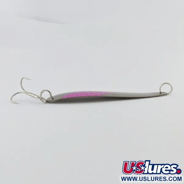 Hicks Tackle, 12 g, negro/púrpura, cucharilla de curricán #24401