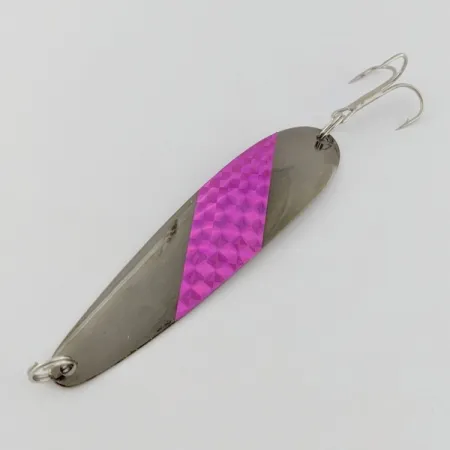 Hicks Tackle, 12 g, negro/púrpura, cucharilla de curricán #24401