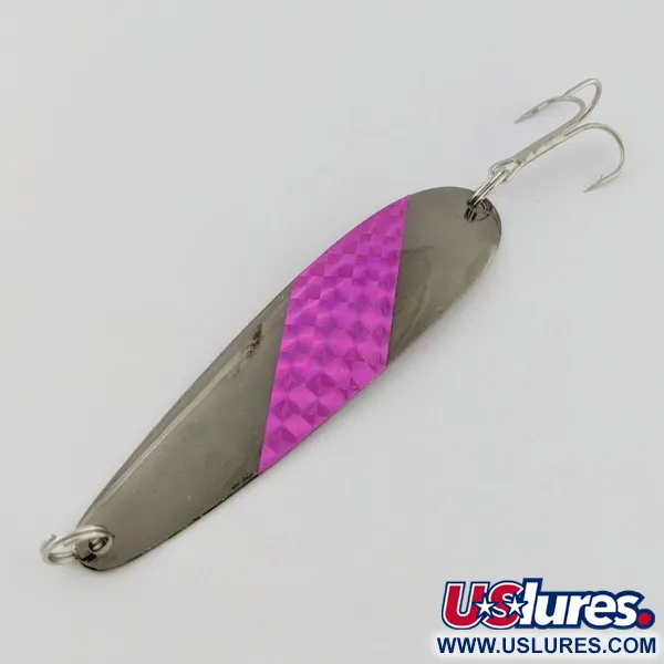 Hicks Tackle, 12 g, negro/púrpura, cucharilla de curricán #24401