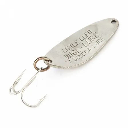 Seneca Little Cleo, 7g níquel/azul, cucharilla #24402