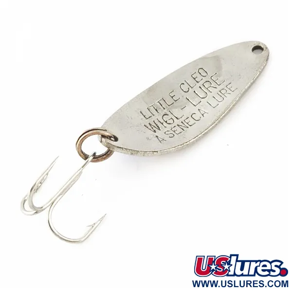 Seneca Little Cleo, 7g níquel/azul, cucharilla #24402