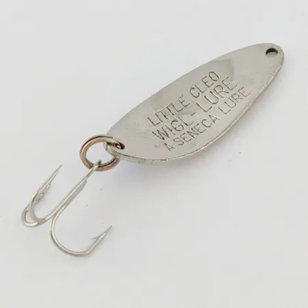 Seneca Little Cleo, 7g níquel/azul, cucharilla #24402