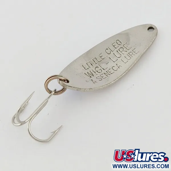 Seneca Little Cleo, 7g níquel/azul, cucharilla #24402