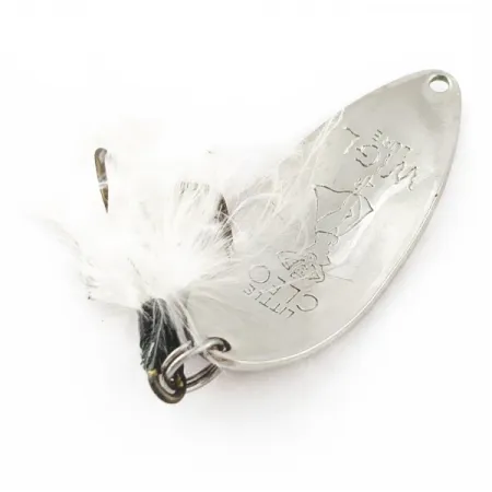 Little Cleo (Hula Girl), 14g Níquel y Rojo, Cucharilla #24403