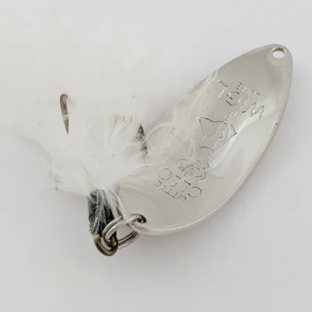 Little Cleo (Hula Girl), 14g Níquel y Rojo, Cucharilla #24403