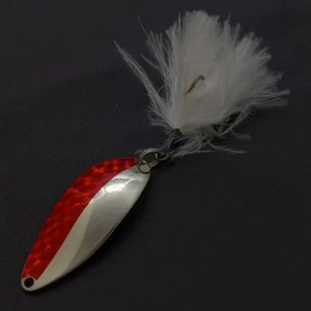 Little Cleo (Hula Girl), 14g Níquel y Rojo, Cucharilla #24403