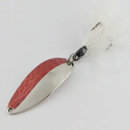 Little Cleo (Hula Girl), 14g Níquel y Rojo, Cucharilla #24403