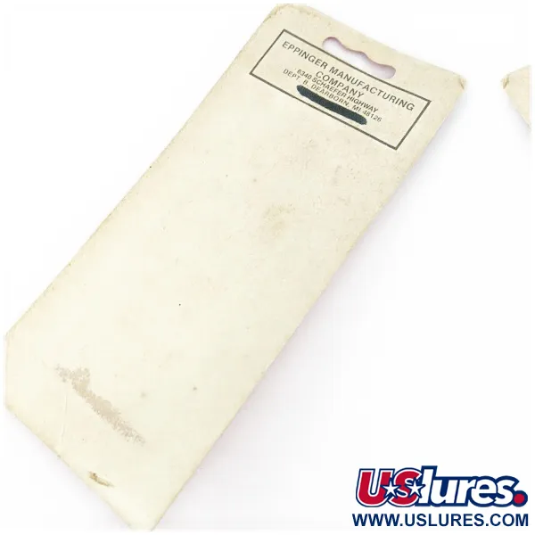 Eppinger Dardevle Sagamore JT Buel, 7g (1/4oz), Lady Bug, Cuchara #24413