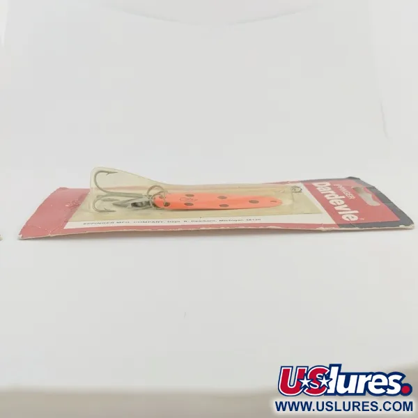 Eppinger Dardevle Sagamore JT Buel, 7g (1/4oz), Lady Bug, Cuchara #24413