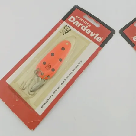 Eppinger Dardevle Sagamore JT Buel, 7g (1/4oz), Lady Bug, Cuchara #24413