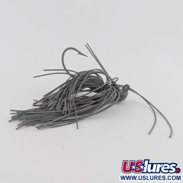 Arkie Lures Bass Jig, 12g negro, Jig de pesca #24414