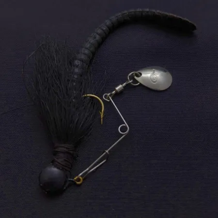 Gapen The Ugly Bug, oro/níquel/negro, 7g, Señuelo Híbrido #24416