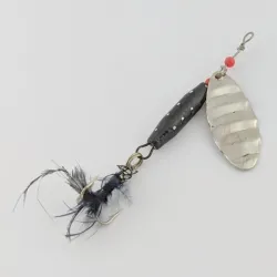 Cucharilla Dolphin Marble Spinner (Japan)