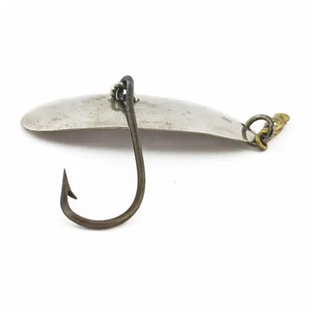 Al Wilson Wilson's Fluted Wobbler, 1/8oz, Níquel, Cuchara de pesca #24423
