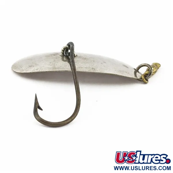 Al Wilson Wilson's Fluted Wobbler, 1/8oz, Níquel, Cuchara de pesca #24423