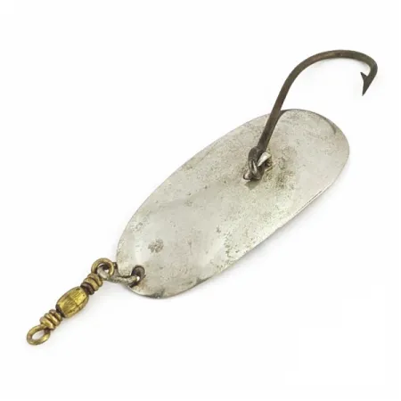 Al Wilson Wilson's Fluted Wobbler, 1/8oz, Níquel, Cuchara de pesca #24423