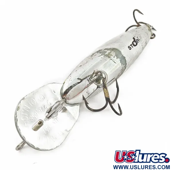 Storm Hot'N'Tot Thin Fin, plateado, 6,5 g, señuelo flotante #24425