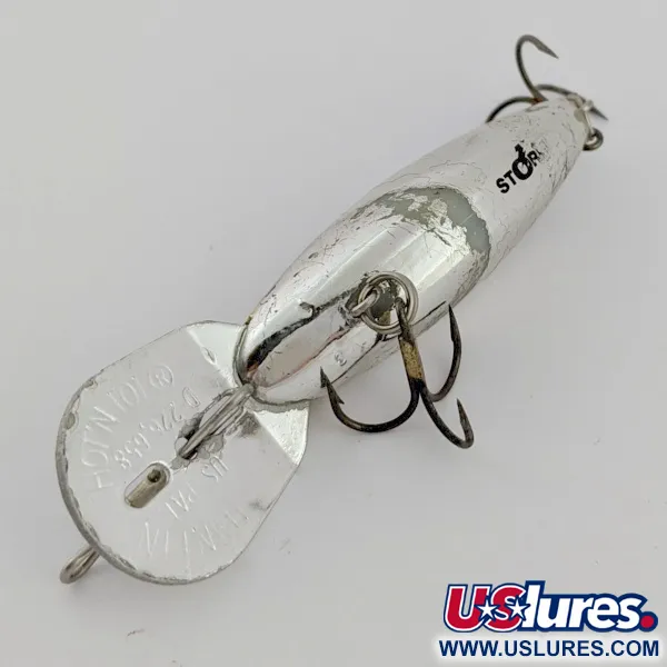 Storm Hot'N'Tot Thin Fin, plateado, 6,5 g, señuelo flotante #24425