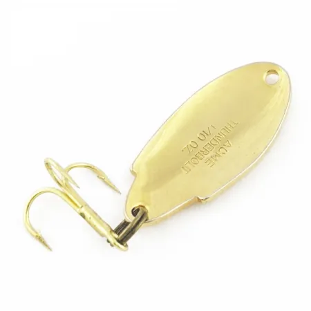 Acme Thunderbolt, 1/8 oz, color oro, cucharilla #24426