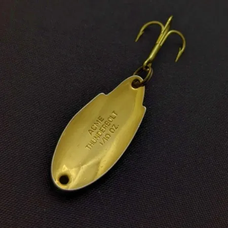 Acme Thunderbolt, 1/8 oz, color oro, cucharilla #24426