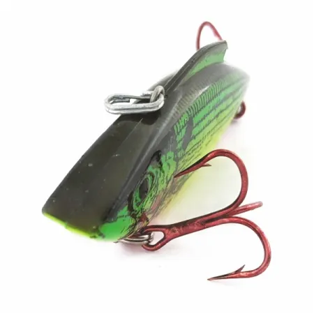 Bill Lewis Rat-L-Trap, 3/4oz 373 chartreuse bleeding, señuelo lipless #24433