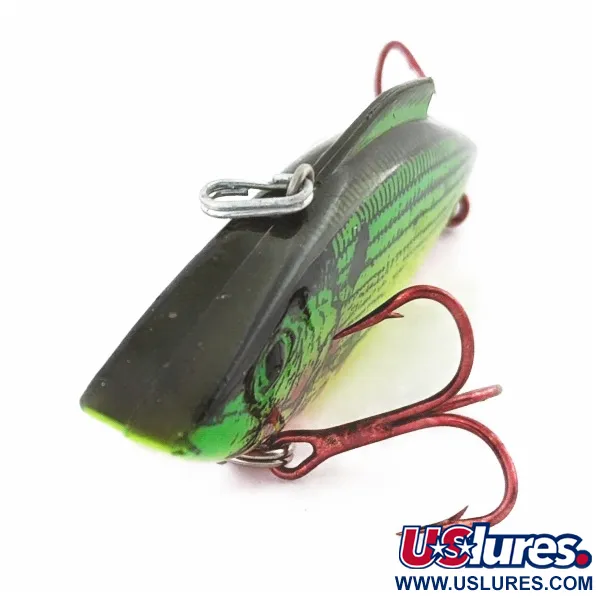 Bill Lewis Rat-L-Trap, 3/4oz 373 chartreuse bleeding, señuelo lipless #24433