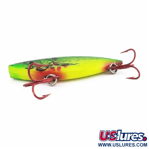 Bill Lewis Rat-L-Trap, 3/4oz 373 chartreuse bleeding, señuelo lipless #24433