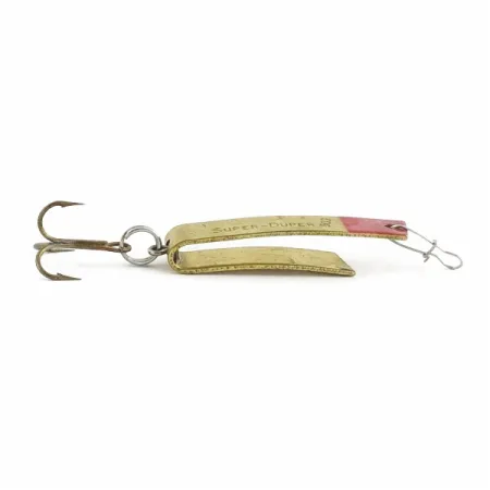Luhr Jensen Super-Duper 503 Cucharilla, Gold Red, Forma U, #24435